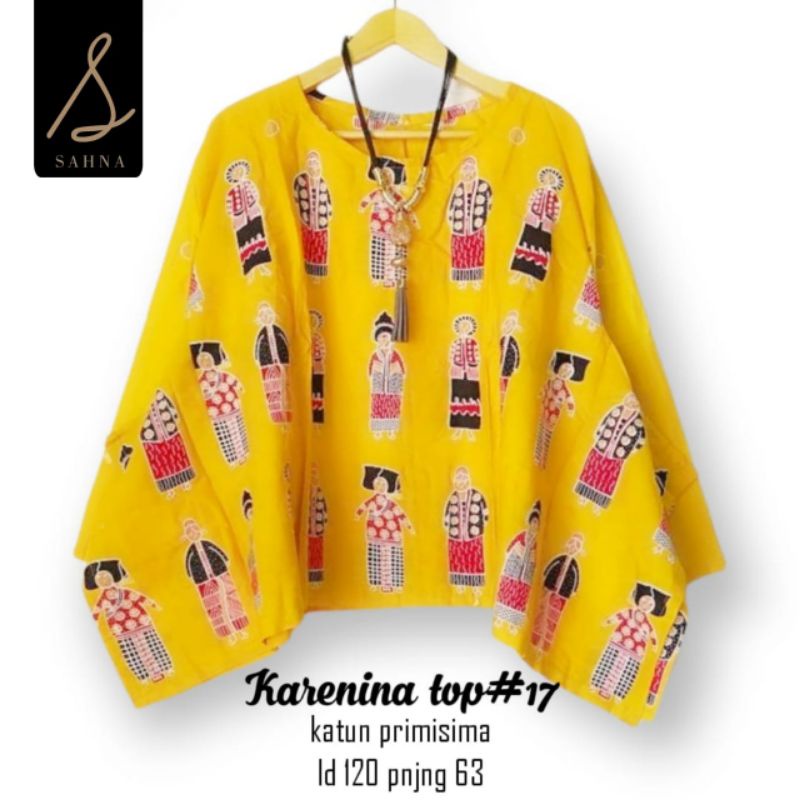 KARENINA TOP #17 by Sahna // Katun Primisima