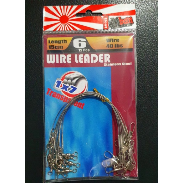 SELING JADI ICHIBAN / SELING ICHIBAN / WIRE LEADER 1X7