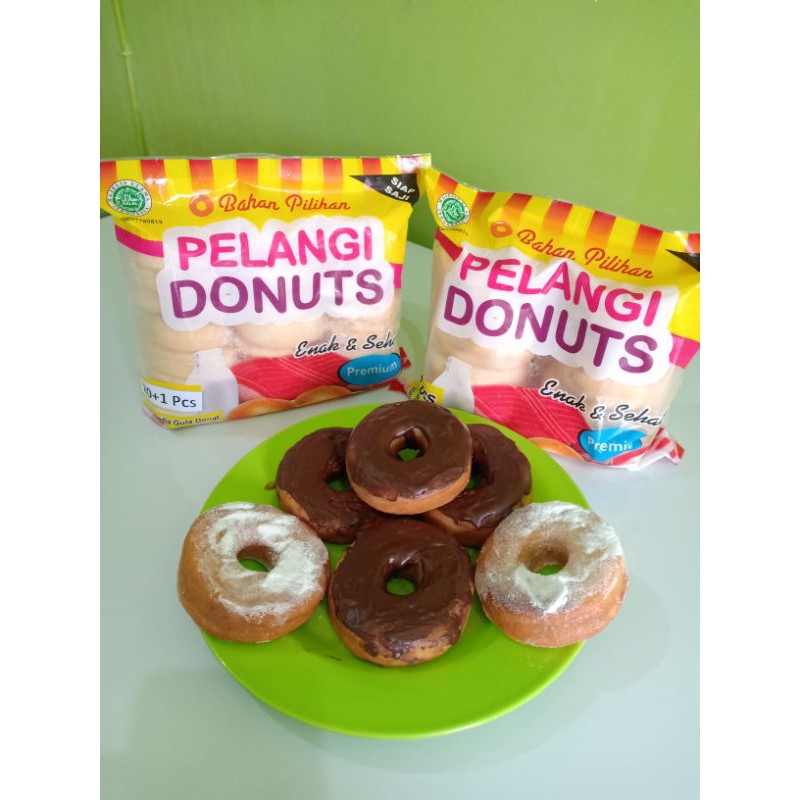 

DONAT PELANGI PREMIUM ISI 21 DAN ISI 10