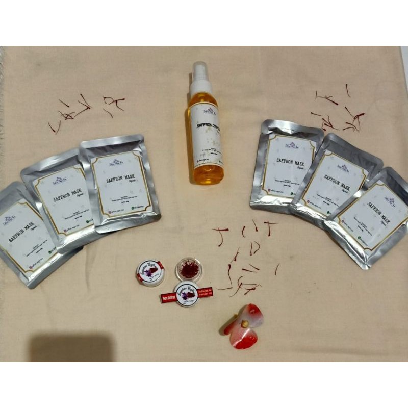 

Saffron Super Negin Iran x zamzam water