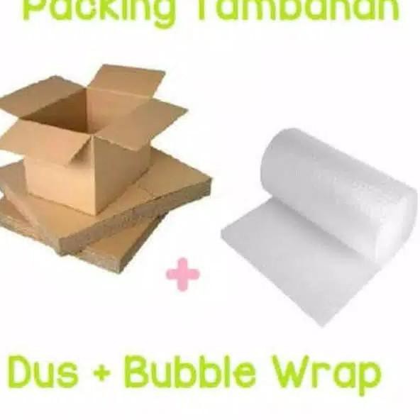 

A7B PACKING TAMBAHAN DUS + BUBBLE WRAP Z60 (Super Sale)