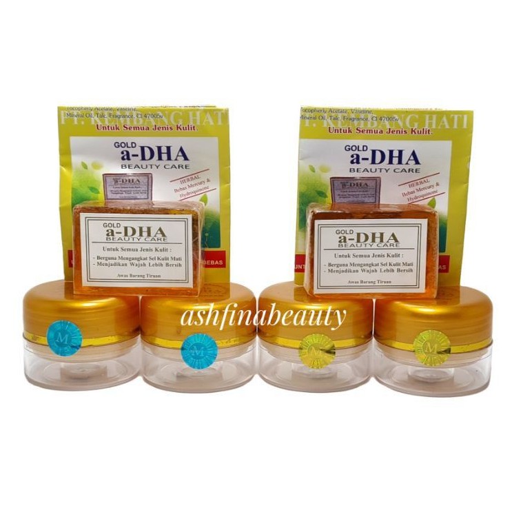 CREAM A DHA GOLD MDS ORIGINAL PREMIUM 3in1