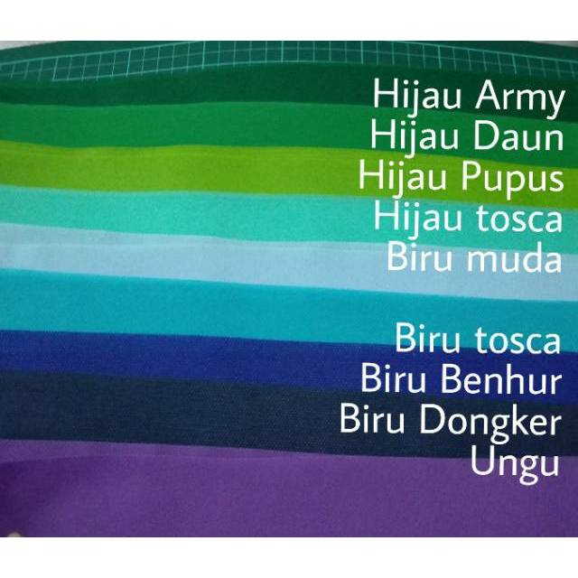 Kain Spunbond 50cm X 100cm Non woven 75gsm / Kain Tissue