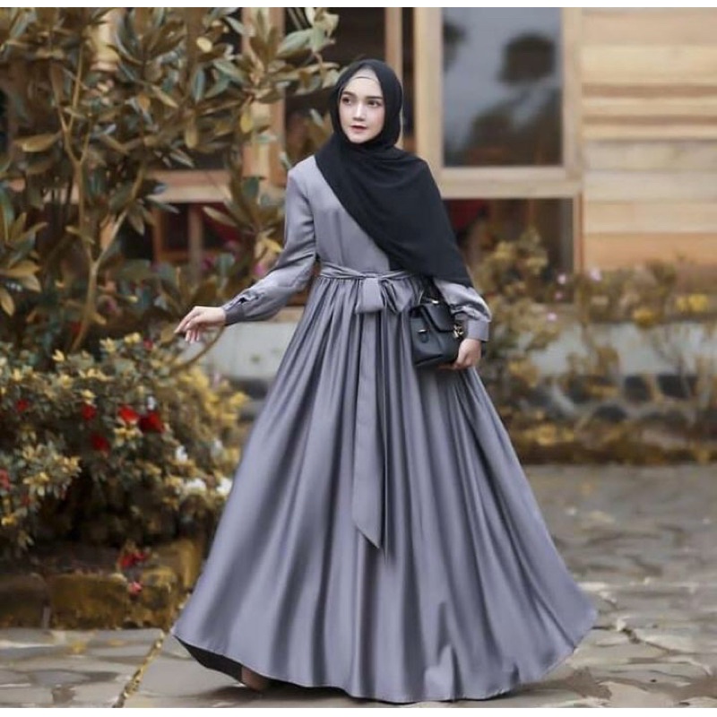 HILMA DRESS/ GAMIS PESTA MEDAN/ GAMIS MEDAN/ BAJU SYARI MEDAN/ GAMIS SYARI MEDAN MURAH
