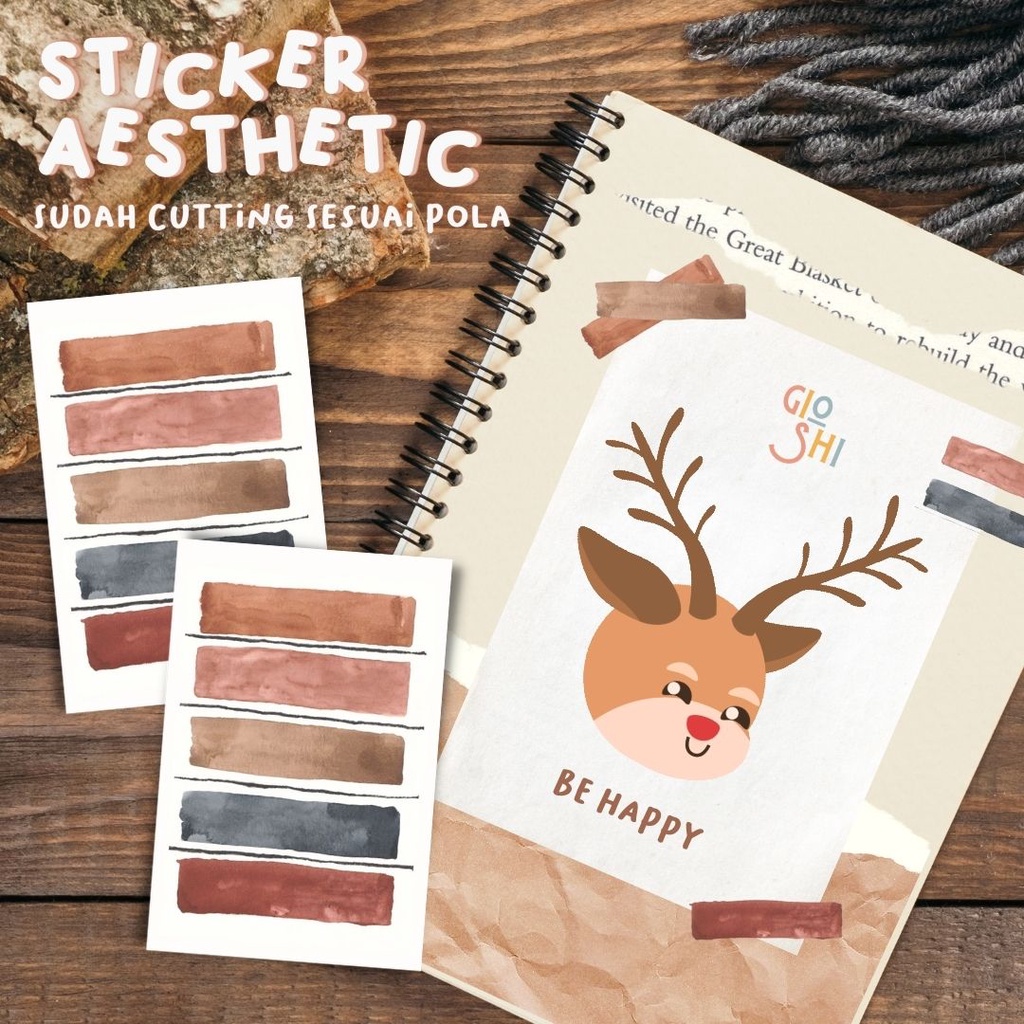 

sticker aesthetic nude tape by Gioshi.Store