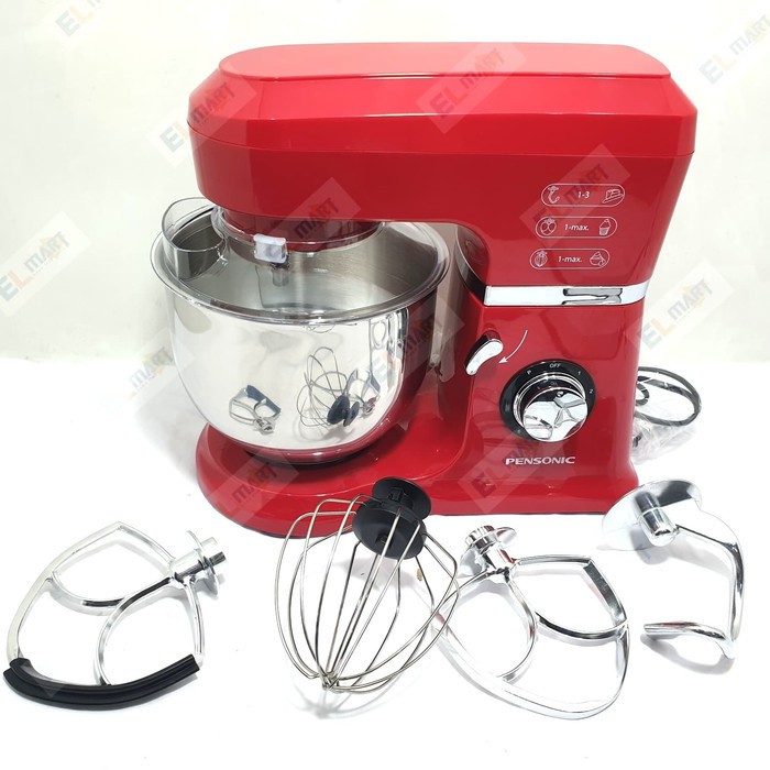 Mixer Adonan Roti Donut Planetary 4,5L PENSONIC PMI 6002 4.5 Liter Murah