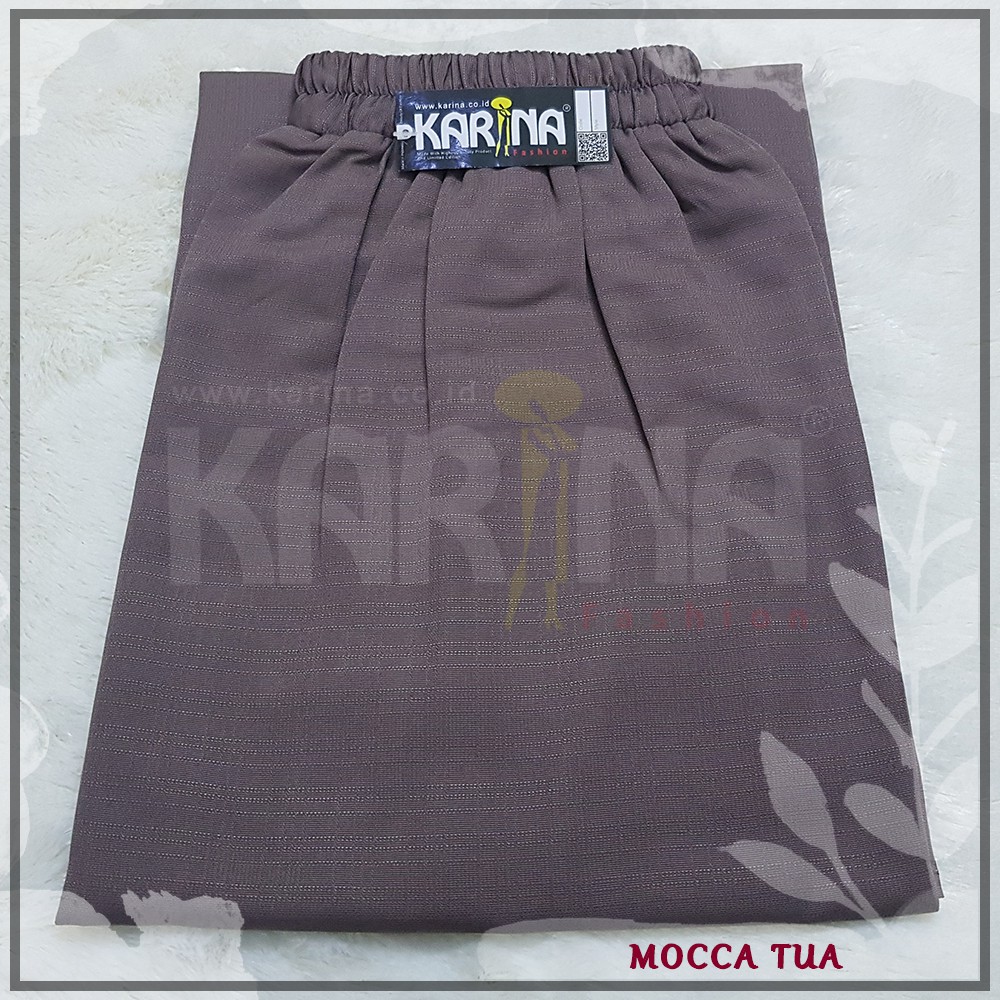 Rok Panjang Balotelli Polos Full Karet Premium Murah Original Baloteli (Produsen Rok Wolfis Amunzen)