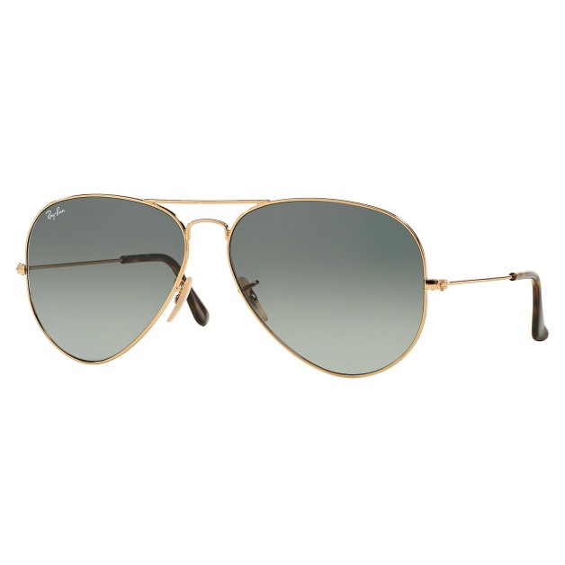 Ray-Ban Sunglass AVIATOR RB 3025 181/71 58  Gold w/ Grey Gradient