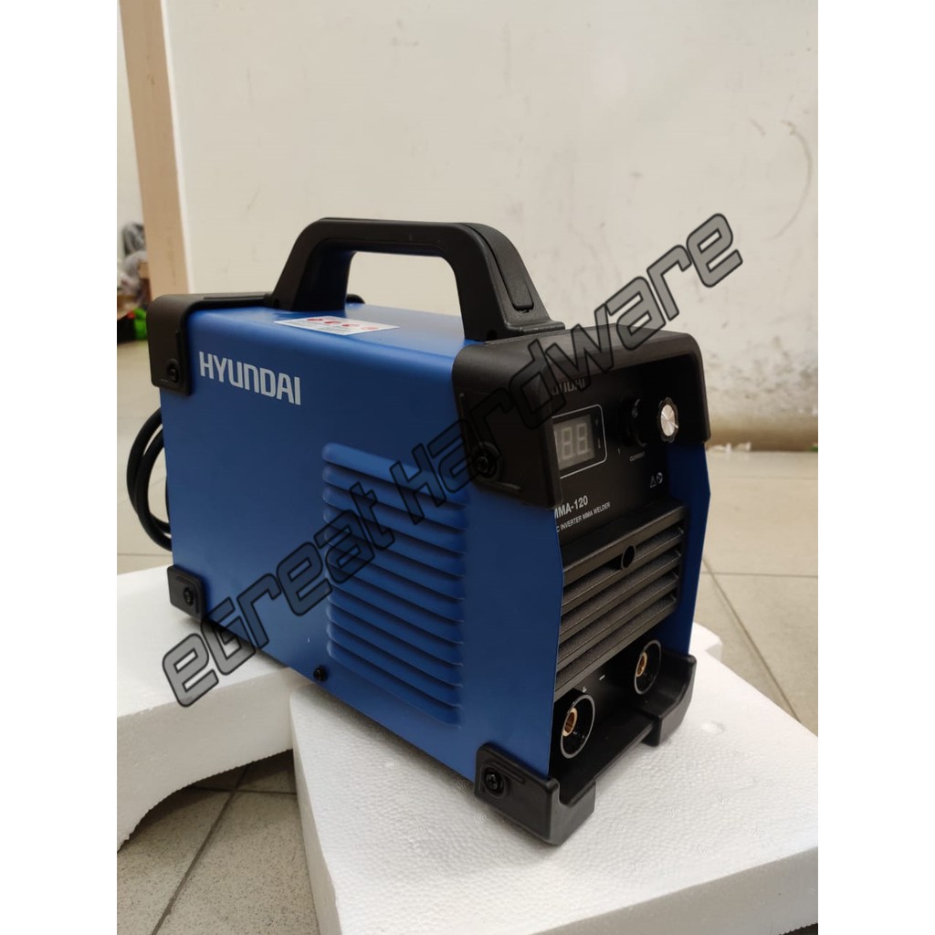 Jual Mesin Las Mma Hyundai Portable A Welding Inverter Igbt