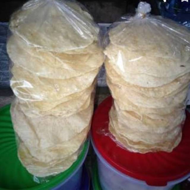 

Opak Minang (kerupuk kuah)