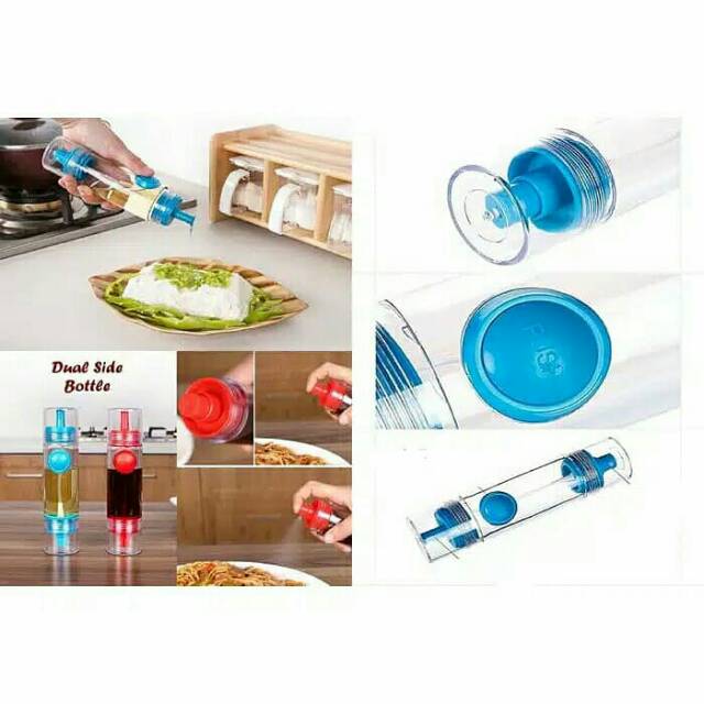 Dual Side Bottle (Botol Kecap 2 Fungsi)