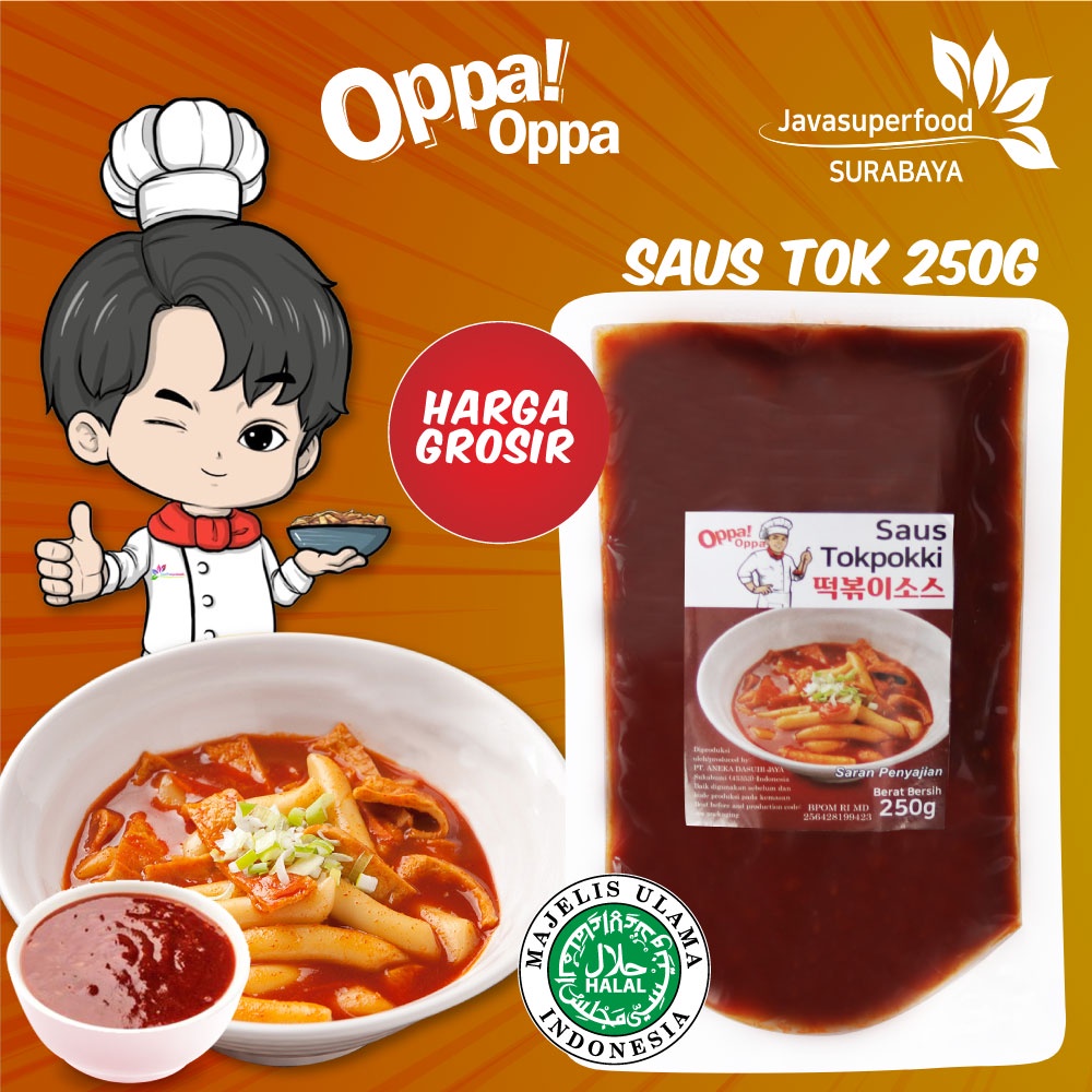 

Bumbu Saus Tokpoki topoki Tteokbokki tokpokki Odeng Fish Cake 250g