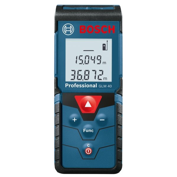 Bosch GLM 40 - Meteran Laser Digital Presisi Tinggi
