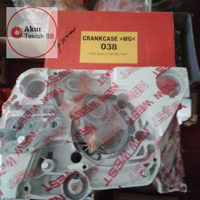 crankcase body chainsaw 038 381 NEW WEST ASLI