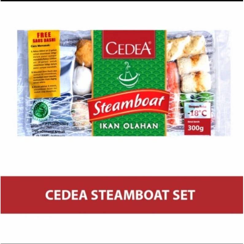 

cedea steamboat
