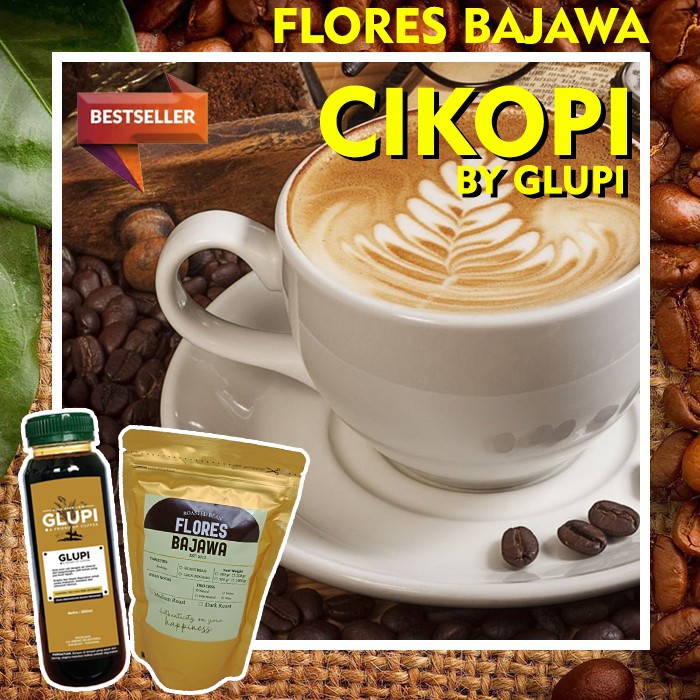 

Flores Bajawa Natural Brown Sugar Ngopi Sore Paket Ngopi Cikopi