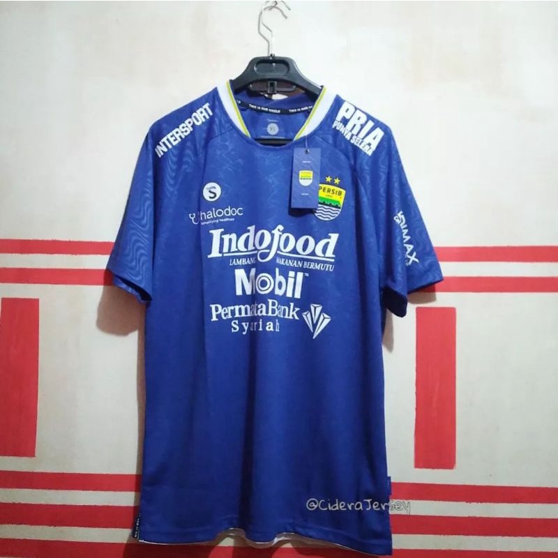 Jersey Original Persib Bandung Home 2021 Liga 1
