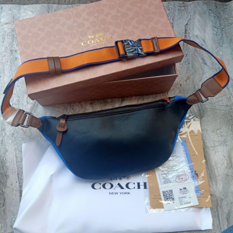 [BISA COD] WAISTBAG COACH TAS PINGGANG COACH MODEL