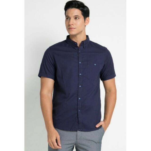 Kemeja Casual Cowok Tripl3 Man Original