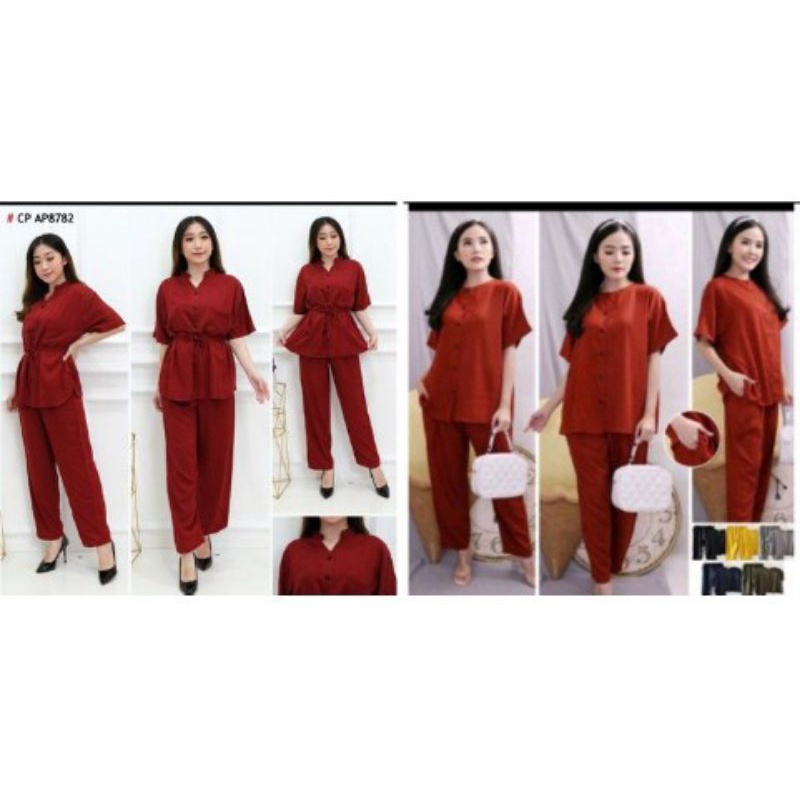 stelan CP standar Agnes premium by Tessa/one set Rayon twiill by Tessa