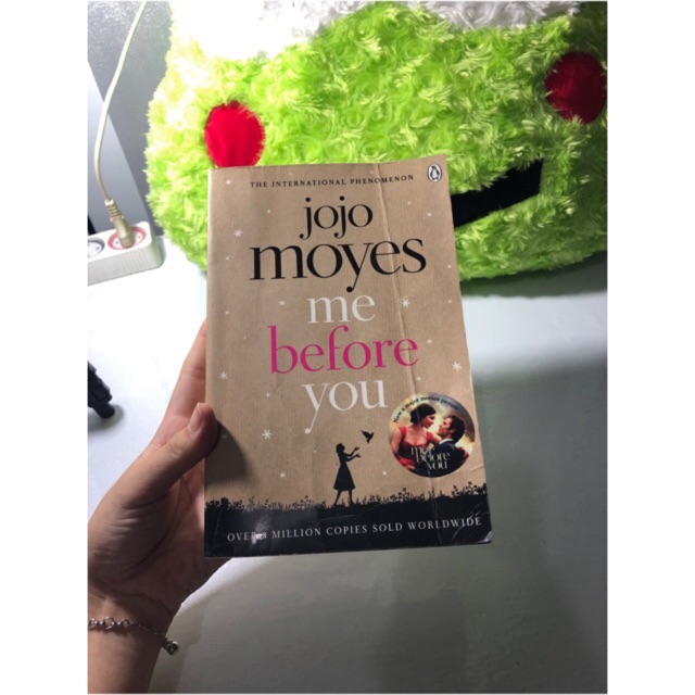 PRELOVED JOJO MOYES ME BEFORE YOU BAHASA INGGRIS ENGLISH