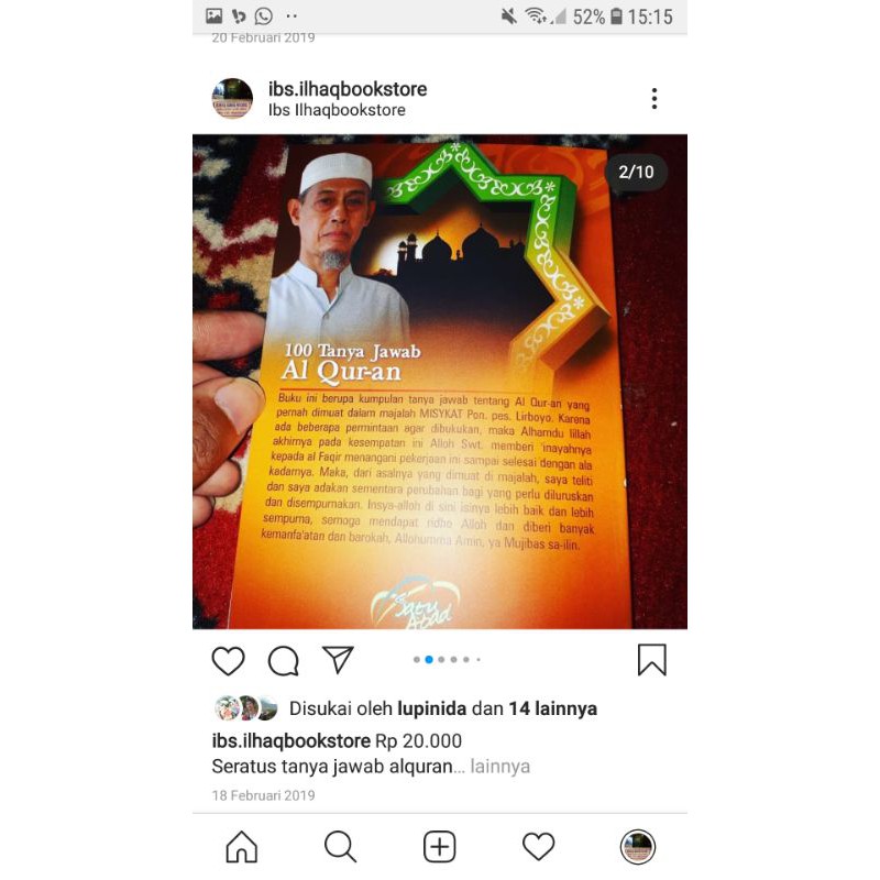 100 tanya jawab al quran oleh kh maftuh basthul birri lirboyo