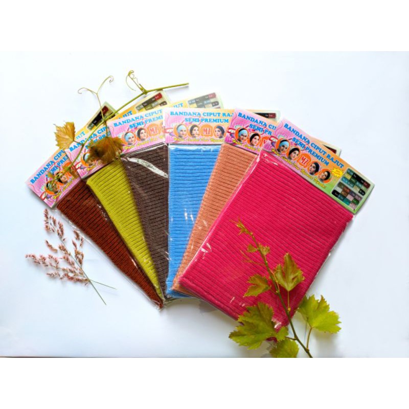 Ciput, Ciput rajut, bandana Ciput rajut