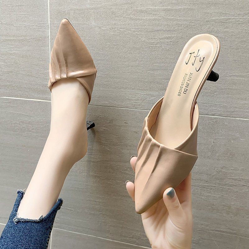 NF2686 - Heel Pump Fashion Wanita Import