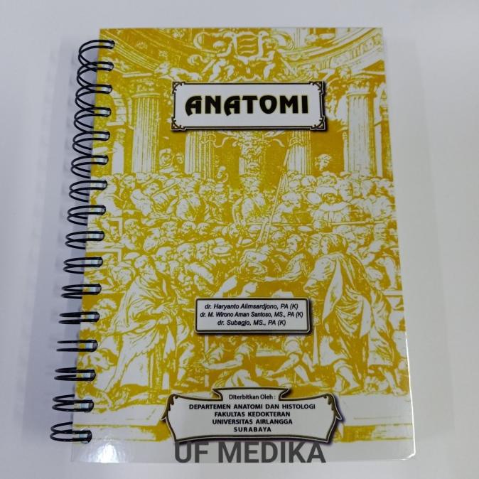 

Buku Kedokteran Diktat Anatomi