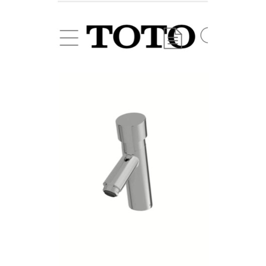 kran wastafel push TOTO TX126LE ORIGINAL TX 126 LE