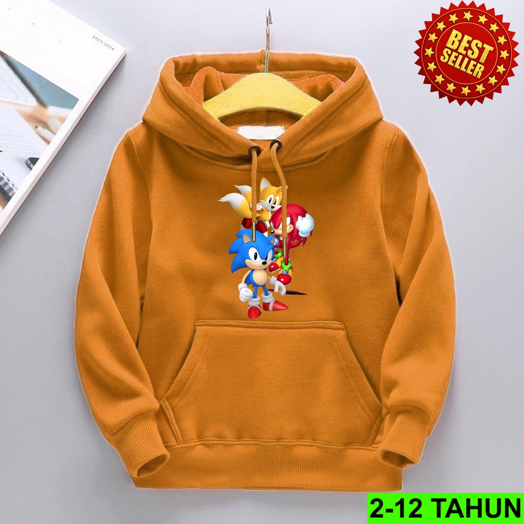 Hoodie SONIC TEAM Anak Laki Laki Perempuan  / Hodie Anak Usia 2-12 Hoodie Anak Laki Laki Perempuan  / Hodie SONIC TEAM Anak Usia 2 3 4 5 6 7 8 9 10 11 12 Tahun / Jaket SONIC TEAM Anak Cewek Cowok / Switer Distro Bisa Cod / Suiter Anak Terbaru