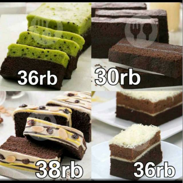 Amanda brownies rasa  pandan srikaya