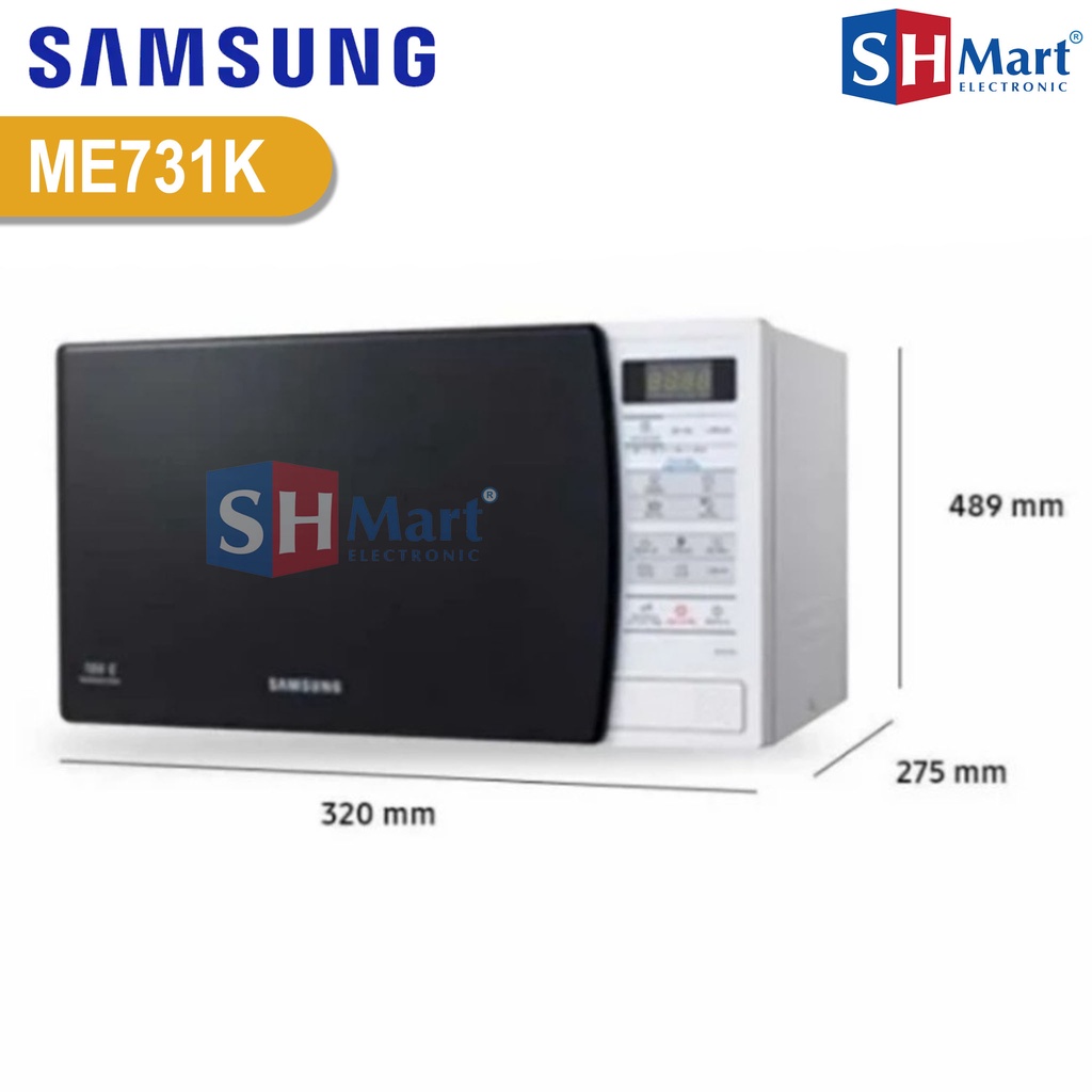 SAMSUNG MICROWAVE ME 731 / ME731 ME731K MICROWAVE DIGITAL MURAH (MEDAN)