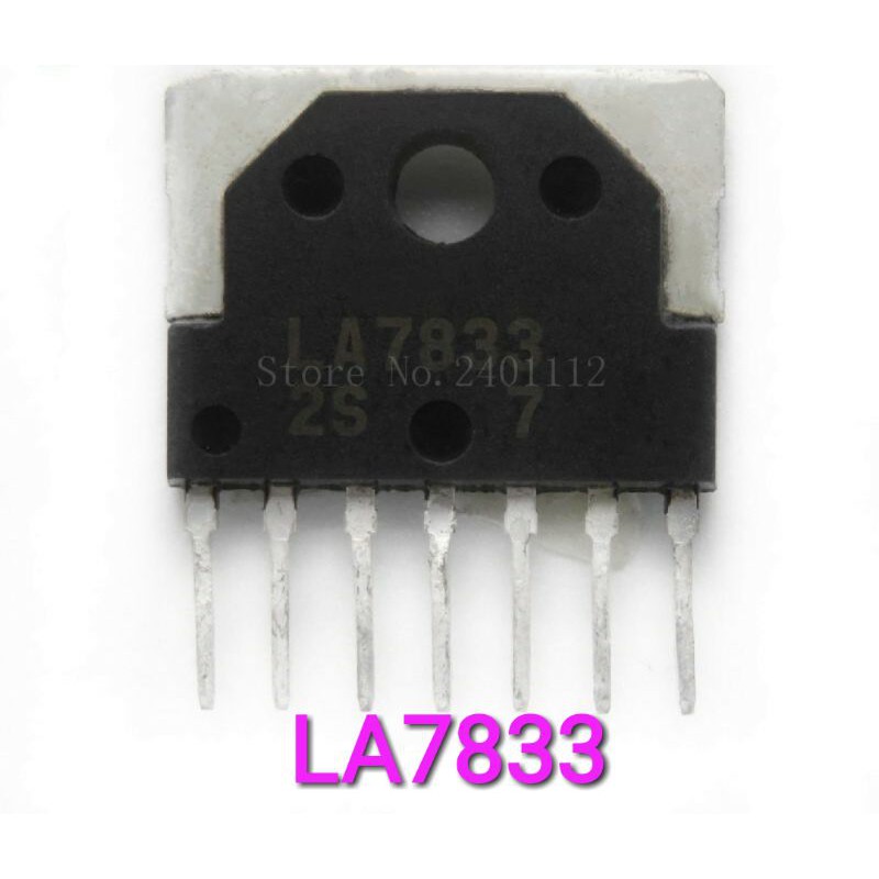 LA7833 IC LA 7833 Color TV Vertical Deflection Output Circuit