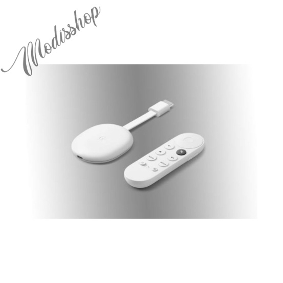 GOOGLE CHROMECAST WITH GOOGLE TV - 4TH GEN - 4K SUPPORT