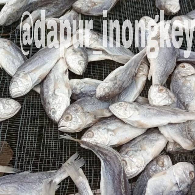 

Ikan asin Kepala batu pisang