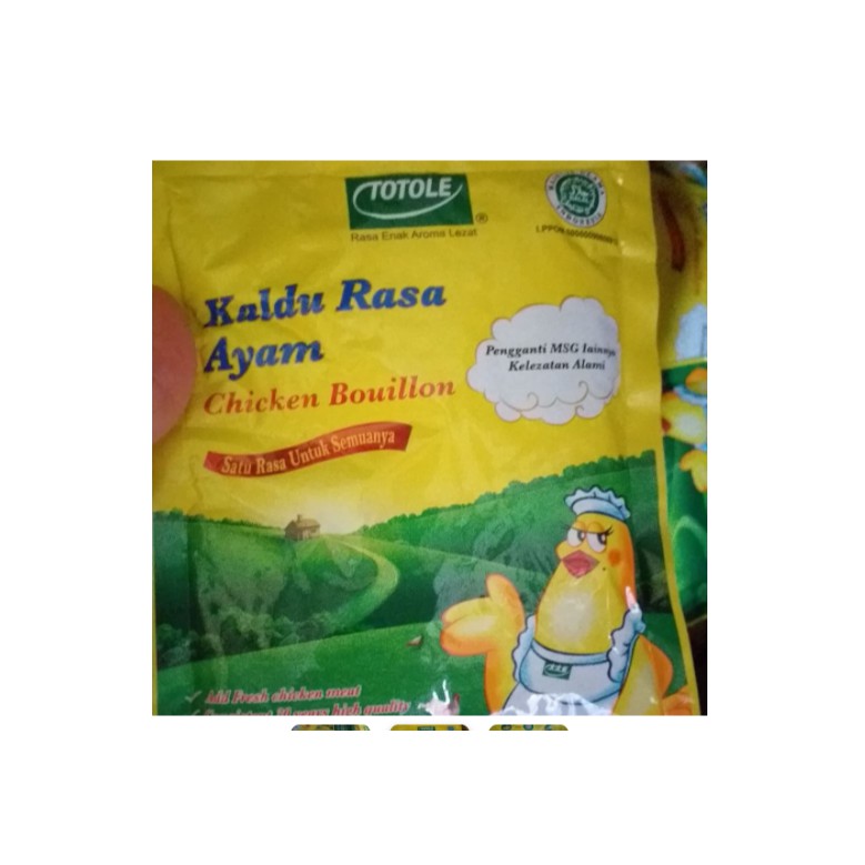 

KALDU AYAM TOTOLE 100 GRAM/CHICKEN GRANULATED/TOTOLE