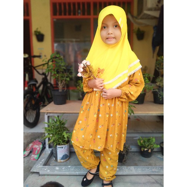 one set anak rayon premium/setcel rayon