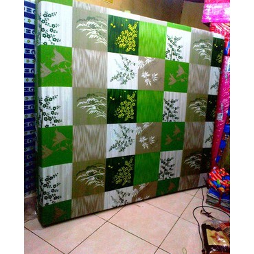 Kasur Busa Inoac No. 2 (200 CM X 160 CM X 20 CM) Berbagai Motip Cover