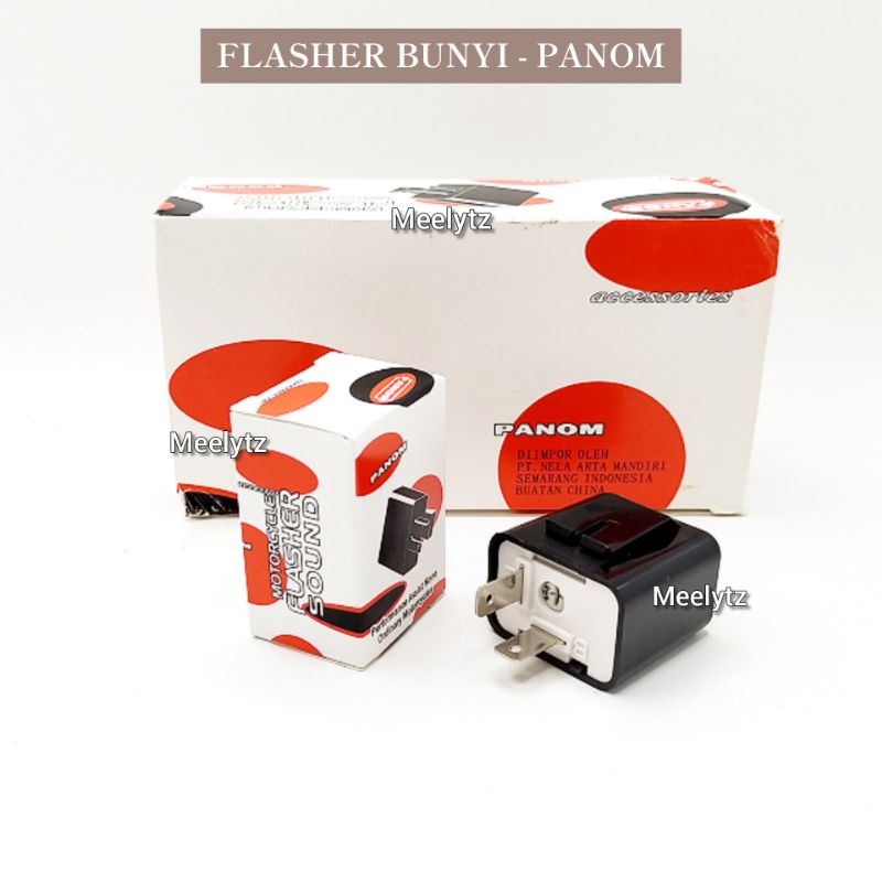 Flasher Sein LED Bunyi dengan pengaturan kedip Flasher elektrik Led bunyi tit tit