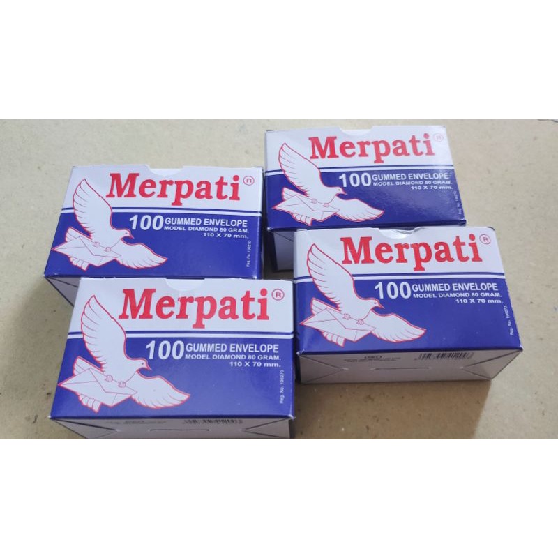 

Amplop merpati visit/amplop kecil