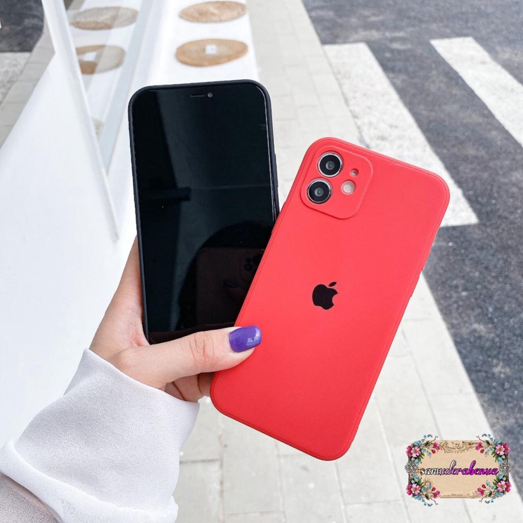 SOFTCASE ORIGINAL SILIKON PELINDUNG KAMERA I PHONE X XR XS MAX 11 SB2689