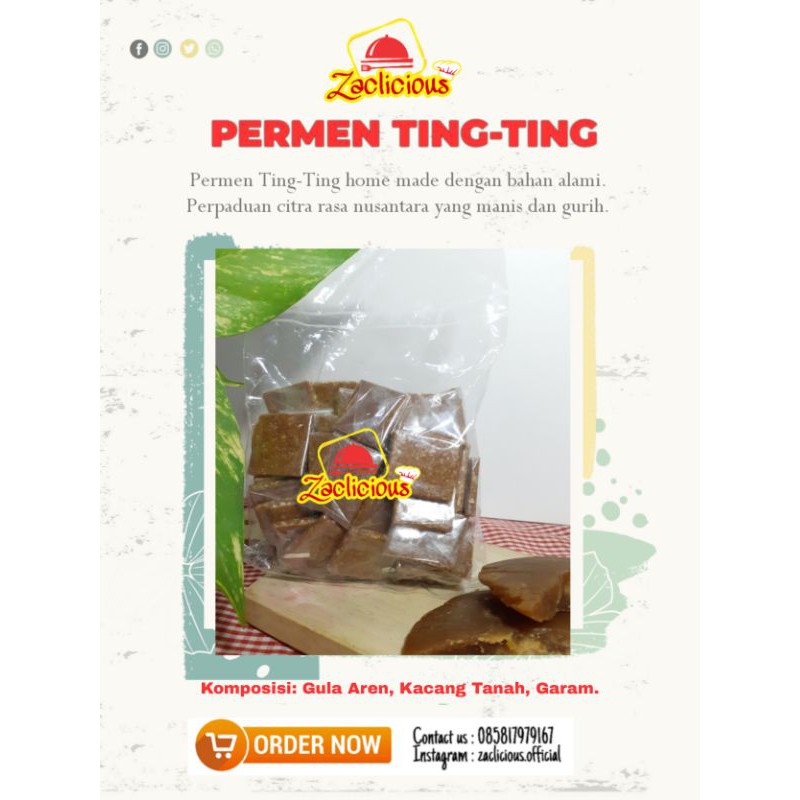 

PERMEN TING-TING HOME MADE (JAJANAN JADUL)