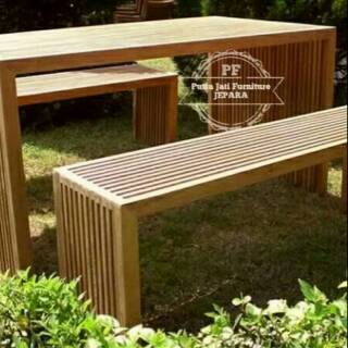 70 Koleksi Gambar Kursi Taman Dari Kayu Jati HD Terbaru