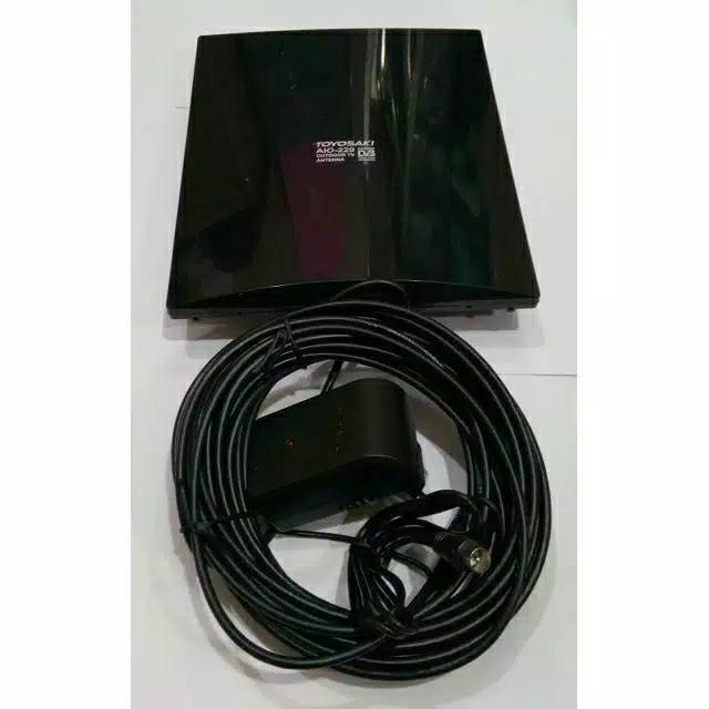 Antena Tv Indoor (Dalam) / Outdoor (Luar) Toyosaki Aio 220 Digital / 228 USB