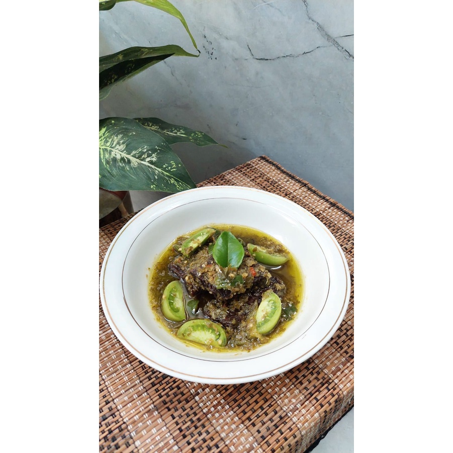 

Daging sapi cabe ijo / daging cabe ijo - 3 ptg/prs