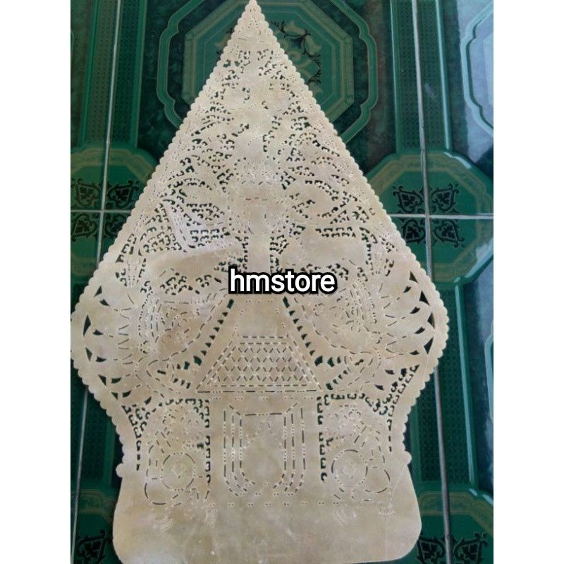 Wayang Kulit Gunungan Putihan 70 cm