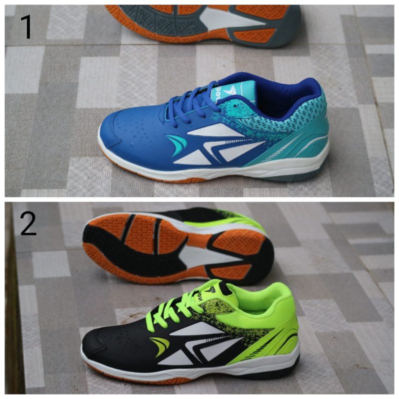 sepatu badminton flypower premium/sepatu olahraga pria/sepatu pria premium