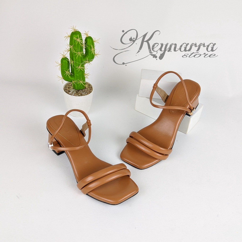 Keynarra Sendal Wanita CM 715 Hak Tahu 5 cm