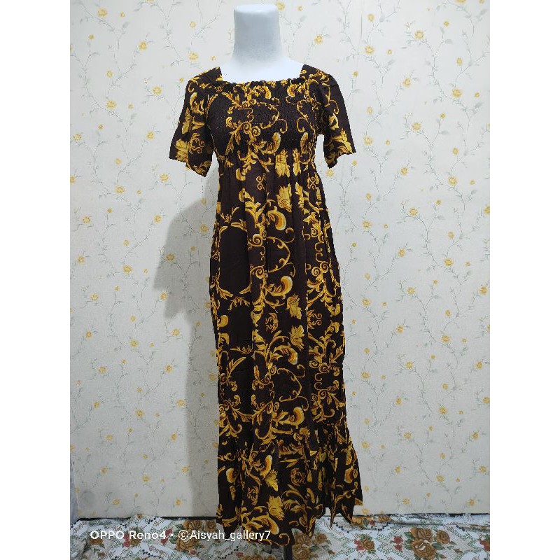 daster kerut/daster bali/daster